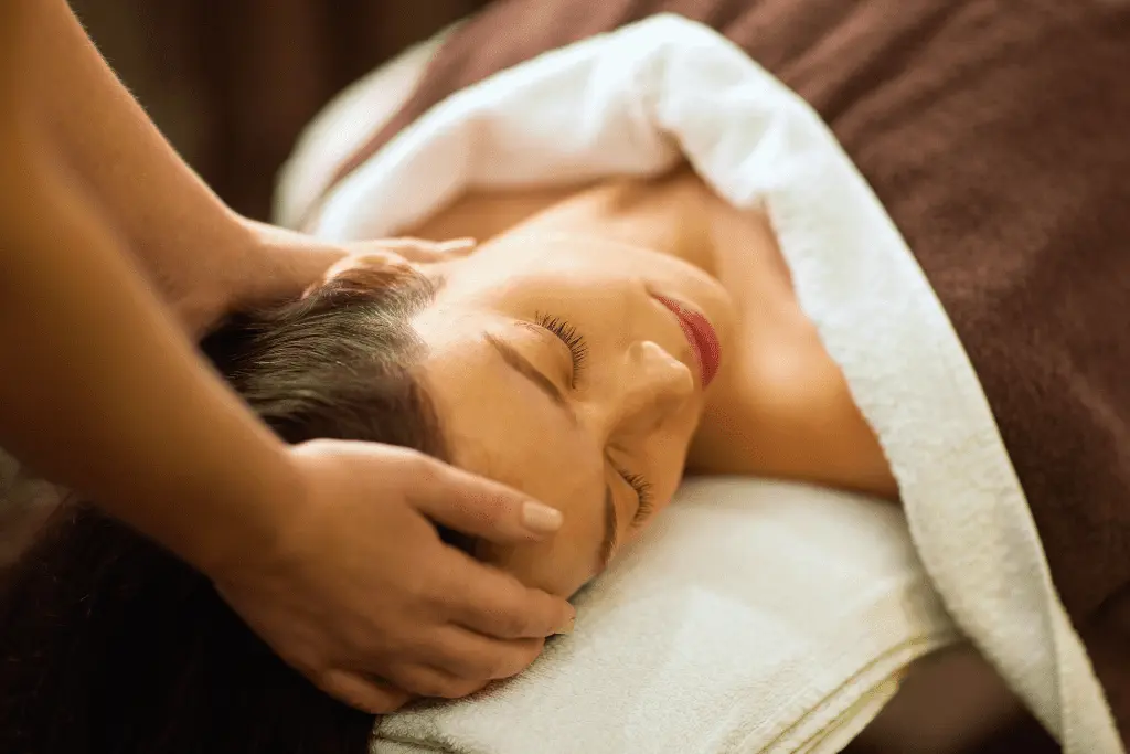 head spa treatment