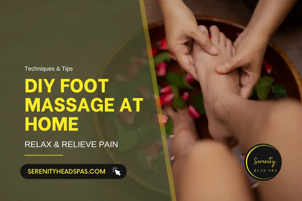 Foot Massage at Home
