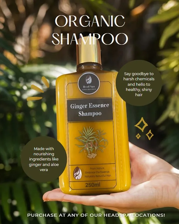 Ginger Essence Shampoo